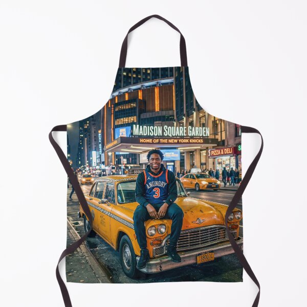 Item preview, OG Anunoby NY Knicks Portrait designed and sold by Home Decor Art.