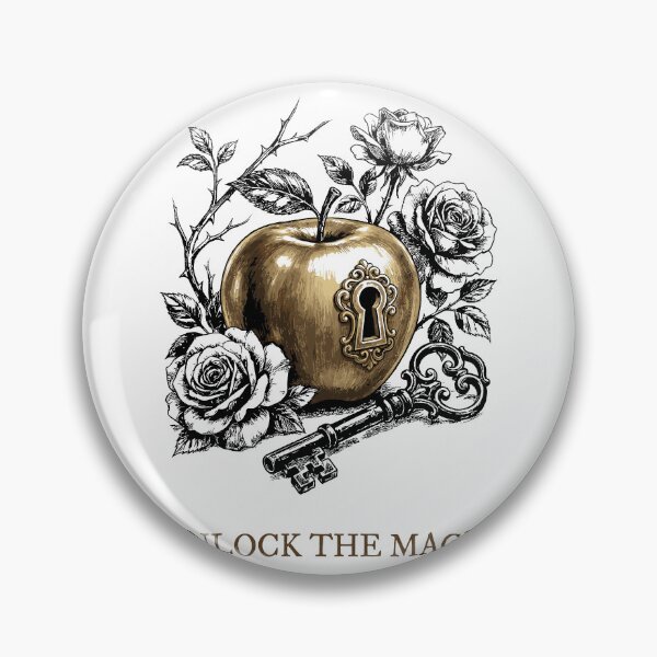 Item preview, Golden Apple Key Secret - Fairytale Aesthetic designed and sold by bapupa.