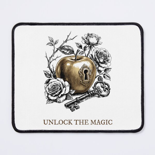 Item preview, Golden Apple Key Secret - Fairytale Aesthetic designed and sold by bapupa.
