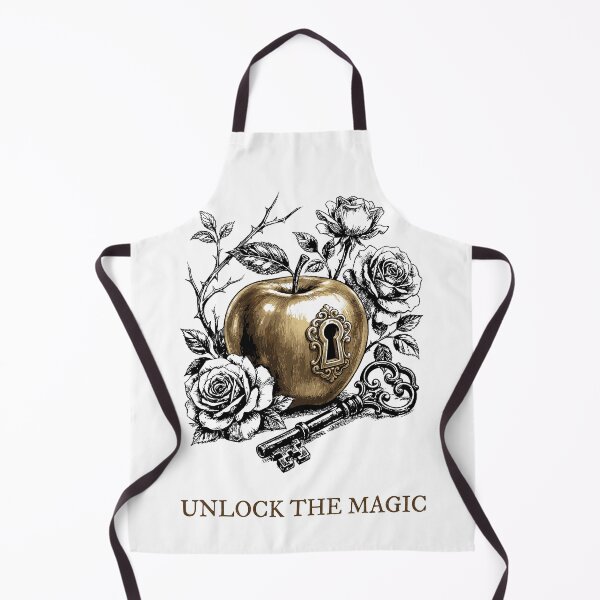 Item preview, Golden Apple Key Secret - Fairytale Aesthetic designed and sold by bapupa.