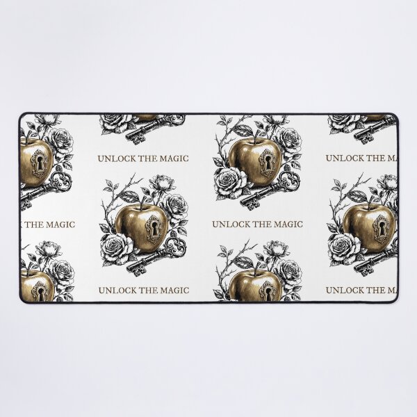 Item preview, Golden Apple Key Secret - Fairytale Aesthetic designed and sold by bapupa.