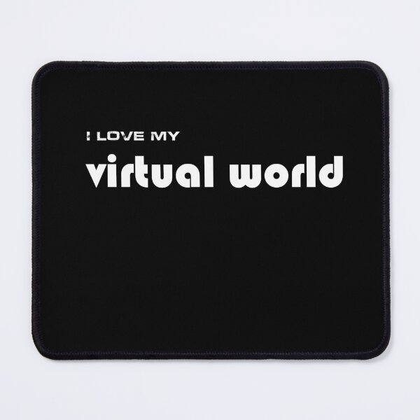 Item preview, I love my virtual world designed and sold by Martin Studio.