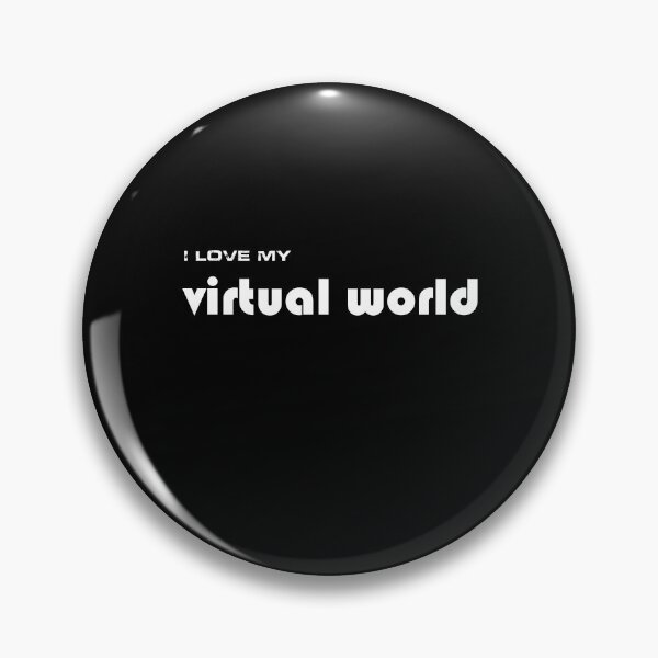 Item preview, I love my virtual world designed and sold by Martin Studio.