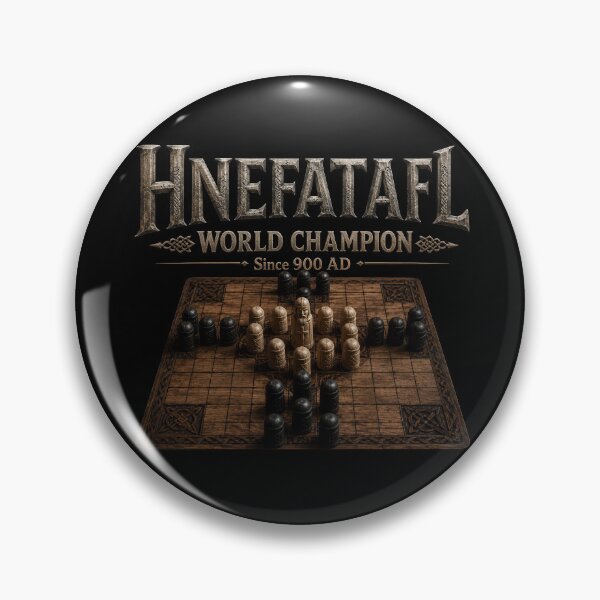 Item preview, Hnefatafl World Champion Viking Strategy Humor designed and sold by Retr0Tshirts.