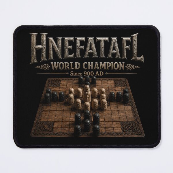 Item preview, Hnefatafl World Champion Viking Strategy Humor designed and sold by Retr0Tshirts.