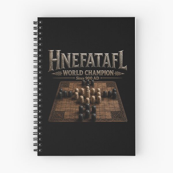 Item preview, Hnefatafl World Champion Viking Strategy Humor designed and sold by Retr0Tshirts.