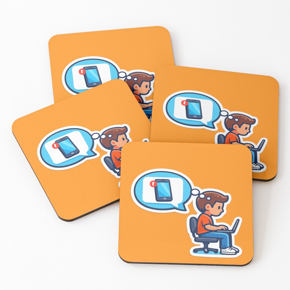 Item preview, Coasters (Set of 4) designed and sold by DesignPrePress.
