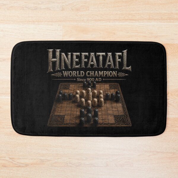 Item preview, Hnefatafl World Champion Viking Strategy Humor designed and sold by Retr0Tshirts.
