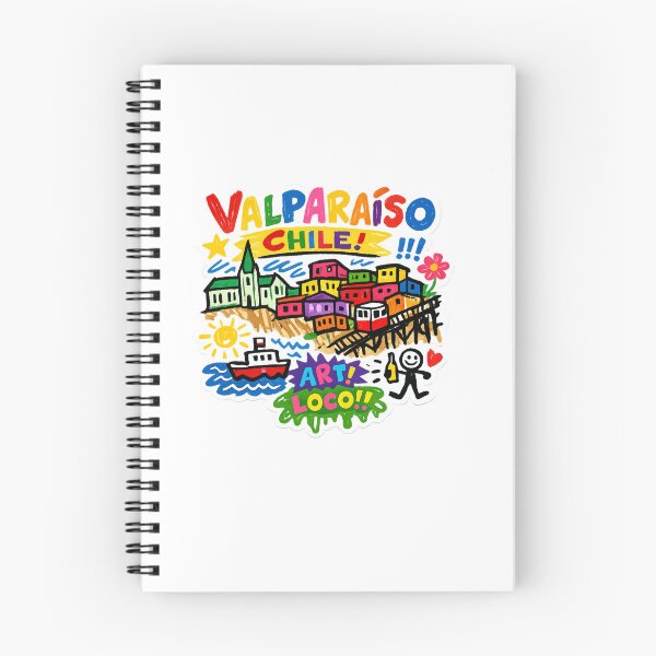 Item preview, Valparaiso Chile Urban Sticker Souvenir Summer Edition designed and sold by Imaginarium of Chaos falcon88 .