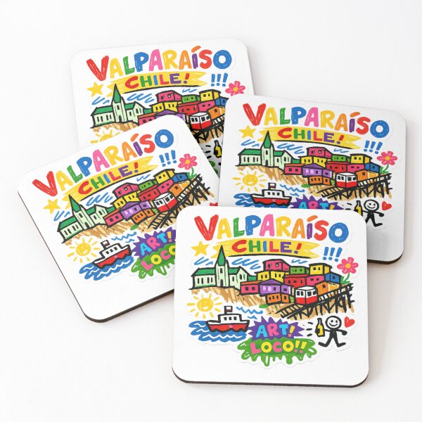 Item preview, Valparaiso Chile Urban Sticker designed and sold by Imaginarium of Chaos falcon88 .