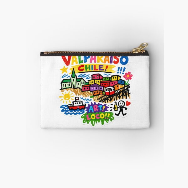 Item preview, Valparaiso Chile Urban Sticker designed and sold by Imaginarium of Chaos falcon88 .