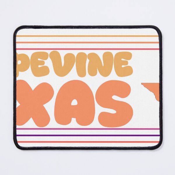 Item preview, Grapevine Texas City Marked On Map designed and sold by TheIconSmith.