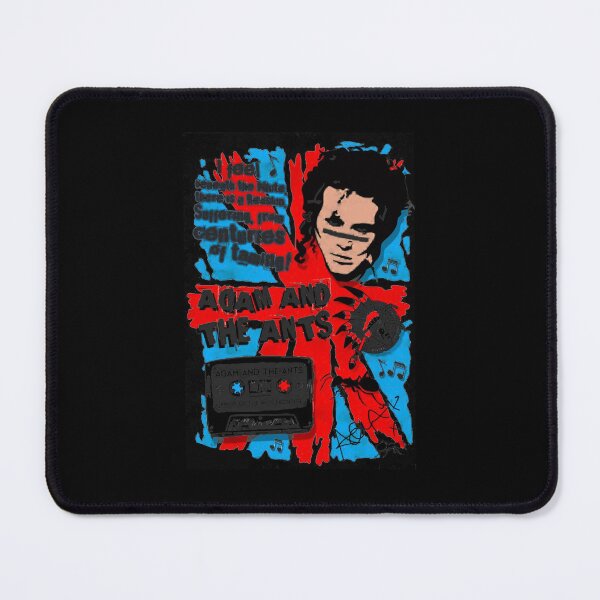 Item preview, Adam and the Ants Kings of the Wild Frontier Retro Poster designed and sold by katiehparsns.