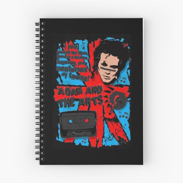 Item preview, Adam and the Ants Kings of the Wild Frontier Retro Poster designed and sold by katiehparsns.