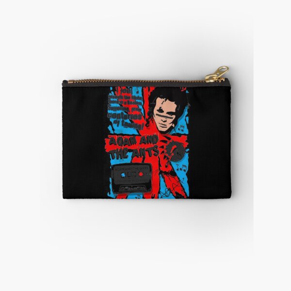 Item preview, Adam and the Ants Kings of the Wild Frontier Retro Poster designed and sold by katiehparsns.
