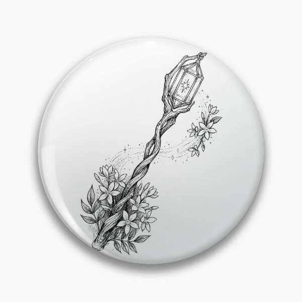 Item preview, Star-Catcher’s Silver Wand - Fairytale Aesthetic designed and sold by bapupa.