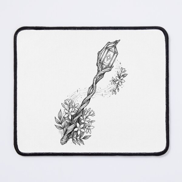 Item preview, Star-Catcher’s Silver Wand - Fairytale Aesthetic designed and sold by bapupa.