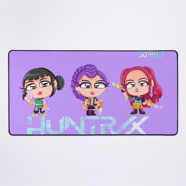 Item preview, Chibi Huntrix designed and sold by VioletMoonAnimation.