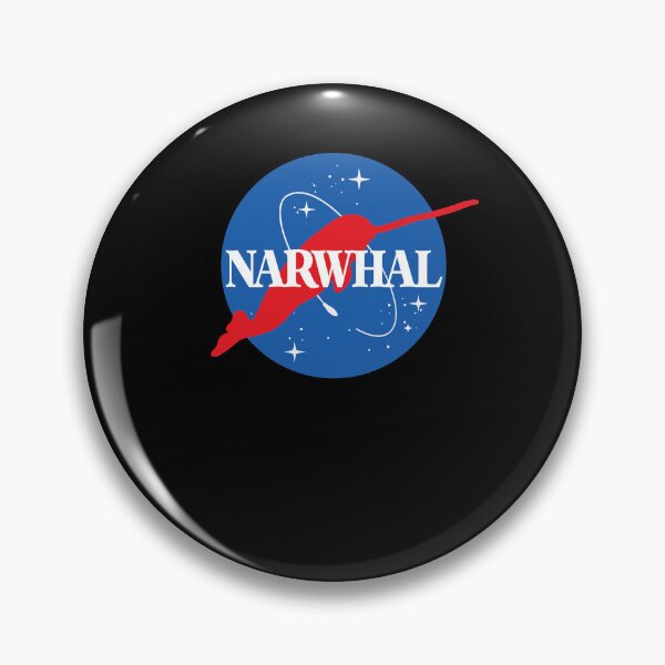 Item preview, Narwhal Space Explorer Ocean Animal Parody designed and sold by marke770.