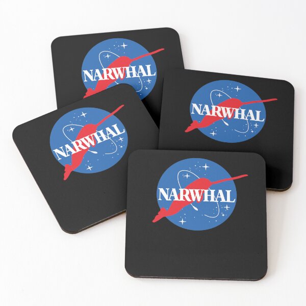 Item preview, Narwhal Space Explorer Ocean Animal Parody designed and sold by marke770.