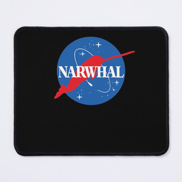 Item preview, Narwhal Space Explorer Ocean Animal Parody designed and sold by marke770.