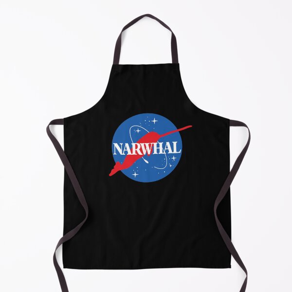 Item preview, Narwhal Space Explorer Ocean Animal Parody designed and sold by marke770.