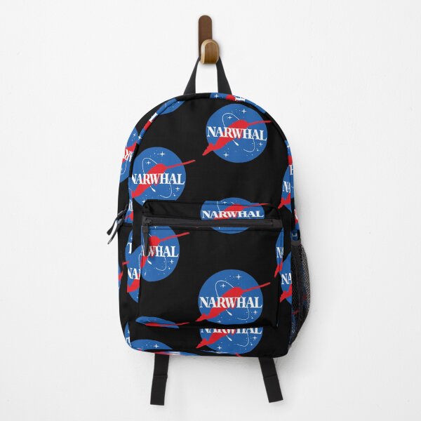 Item preview, Narwhal Space Explorer Ocean Animal Parody designed and sold by marke770.