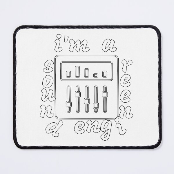 Item preview, i'm a sound engineer designed and sold by sednalafandy79.