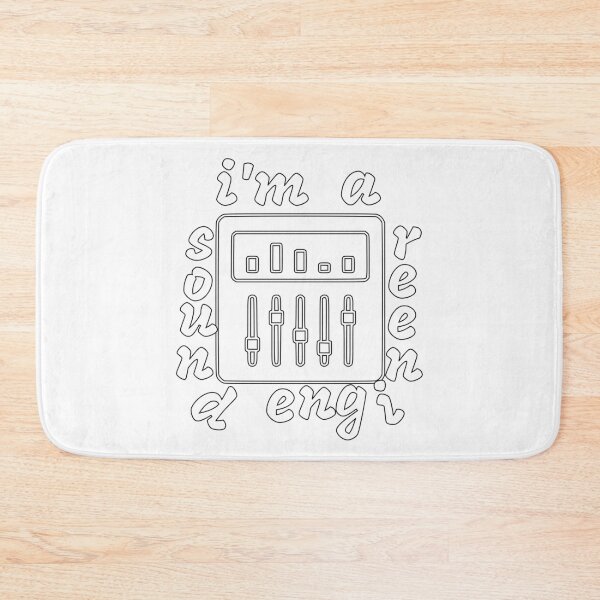 Item preview, i'm a sound engineer designed and sold by sednalafandy79.
