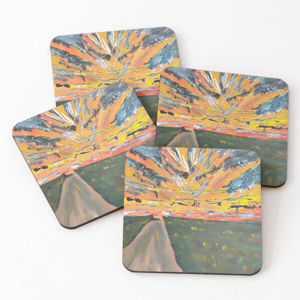 Item preview, Sunset Road designed and sold by greatlakesimage.