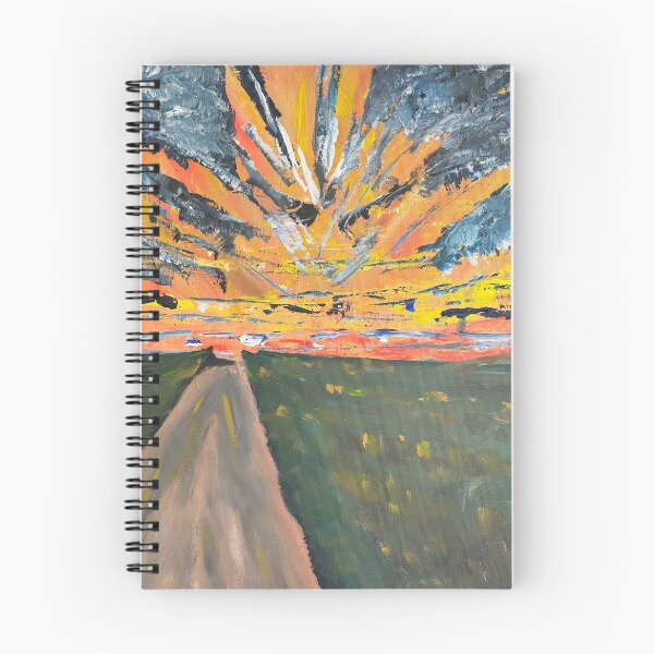 Item preview, Sunset Road designed and sold by greatlakesimage.