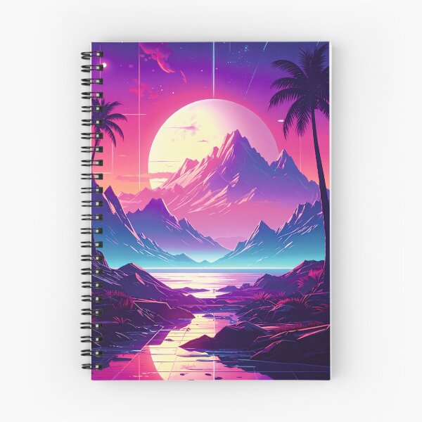 Item preview, retrofuturistic graphics designed and sold by PawelZmich.