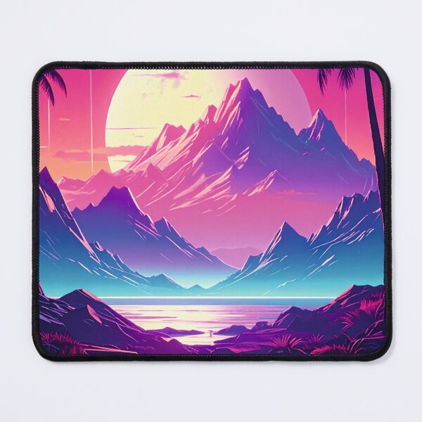 Item preview, retrofuturistic graphics designed and sold by PawelZmich.