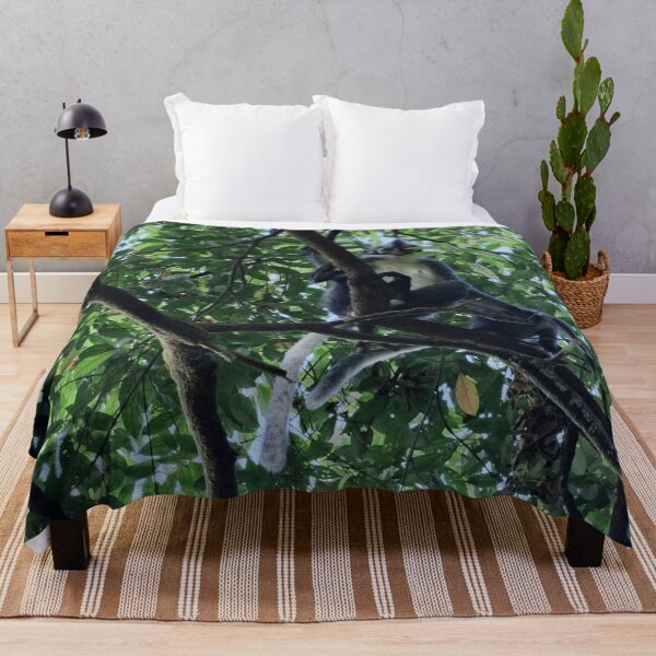 Item preview, Thomas's langur perched in the canopy designed and sold by franck380.