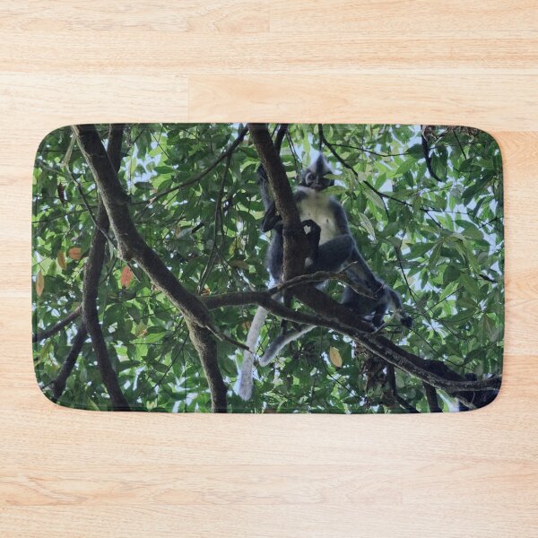 Item preview, Thomas's langur perched in the canopy designed and sold by franck380.
