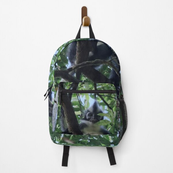Item preview, Thomas's langur perched in the canopy designed and sold by franck380.