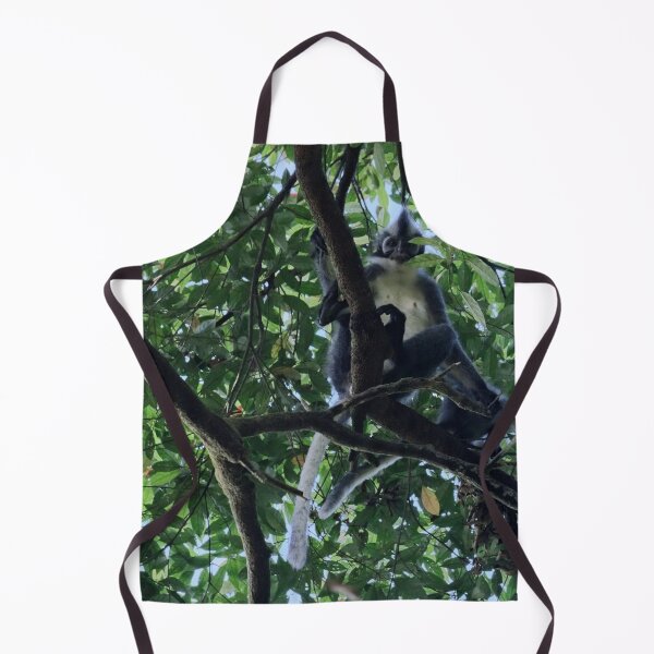 Item preview, Thomas's langur perched in the canopy designed and sold by franck380.