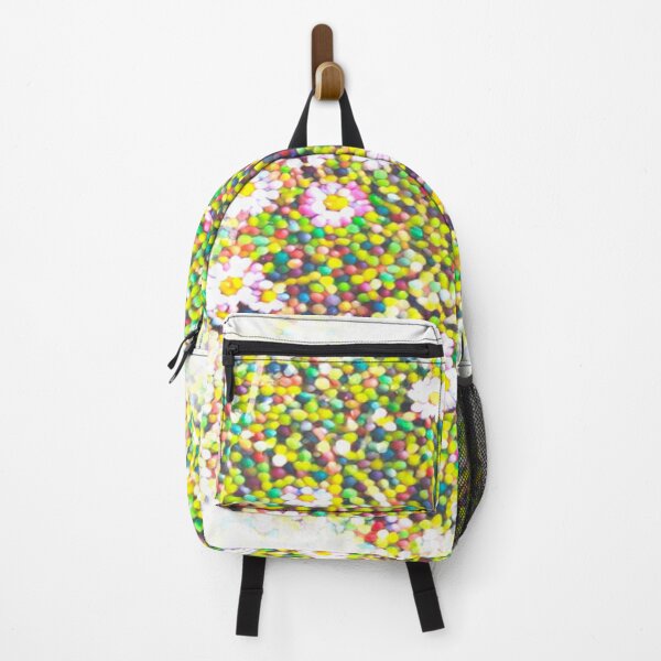 Item preview, Abstract Pointillism Wild Daisy Meadow Mosaic Vignette designed and sold by BalkanBloom.