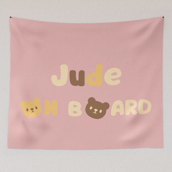 Item preview, Baby Jude On Board designed and sold by Digit-by-C.