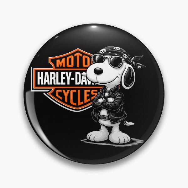 Item preview, Snoopy Harley Motorcycle Design designed and sold by EzequielBC.
