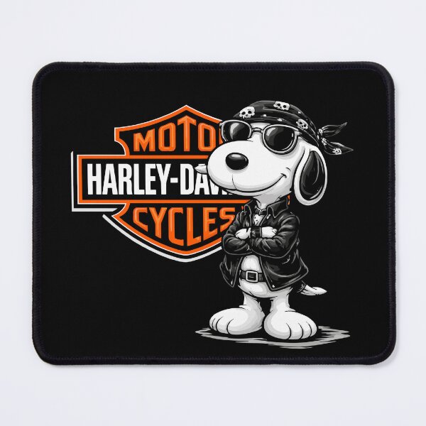 Item preview, Snoopy Harley Motorcycle Design designed and sold by EzequielBC.