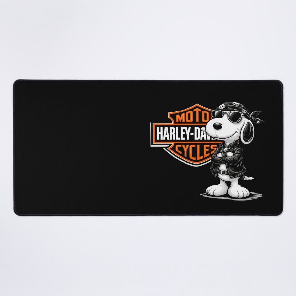 Item preview, Snoopy Harley Motorcycle Design designed and sold by EzequielBC.