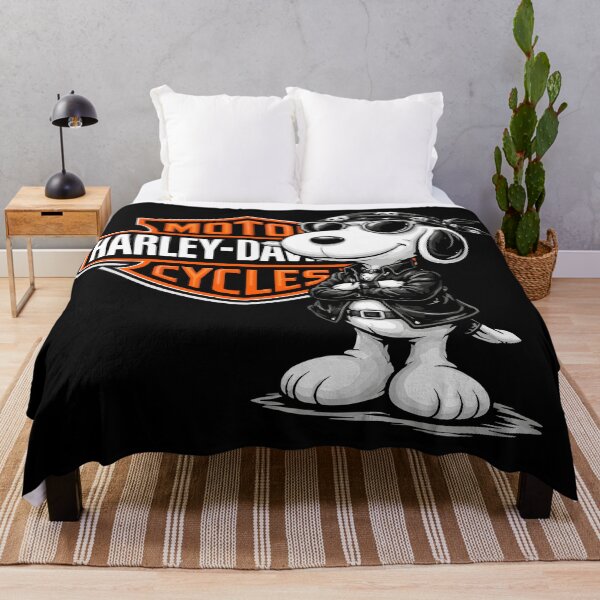 Item preview, Snoopy Harley Motorcycle Design designed and sold by EzequielBC.