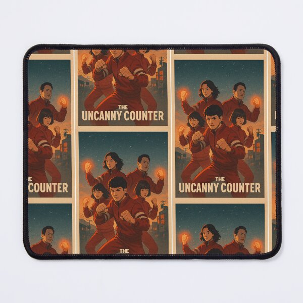 Item preview, Uncanny Counters – K-Drama Action Fantasy Art designed and sold by KMChronicles.
