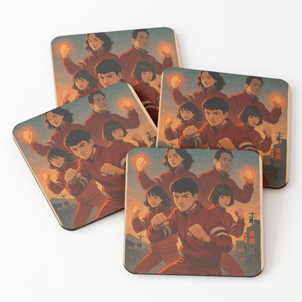 Item preview, Uncanny Counters – K-Drama Action Fantasy Art designed and sold by KMChronicles.