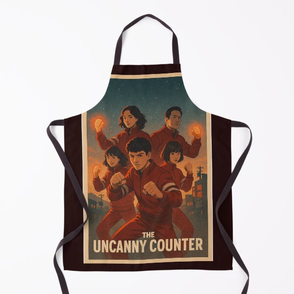Item preview, Uncanny Counters – K-Drama Action Fantasy Art designed and sold by KMChronicles.
