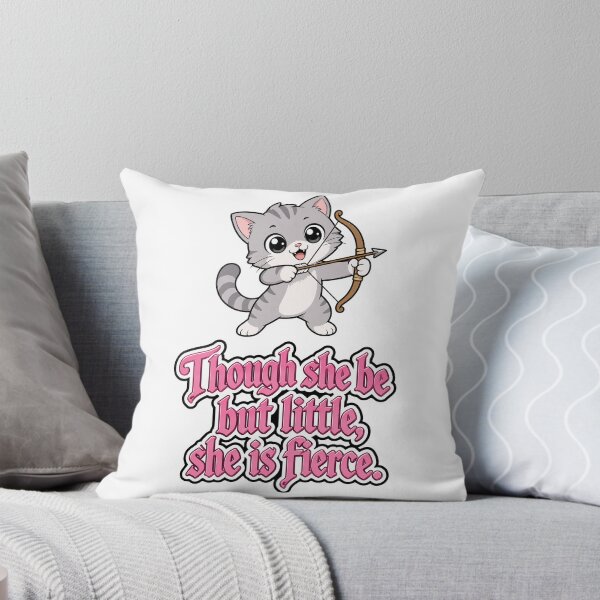 Item preview, Though she be little, she be fierce. KItten 2 designed and sold by DaveNeurotic.