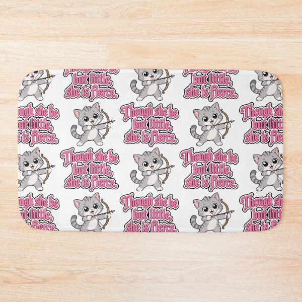 Item preview, Though she be little, she be fierce. KItten 2 designed and sold by DaveNeurotic.