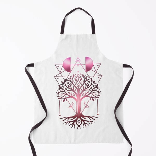 Item preview, Heart Tree – Pink Light & Geometric Harmony designed and sold by Herzbaumatelier.