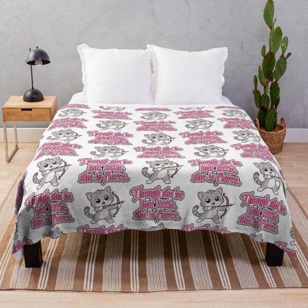 Item preview, Though she be little, she be fierce. KItten 2 designed and sold by DaveNeurotic.
